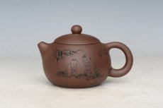 紫砂壶图片：倒把西施 - 美壶网