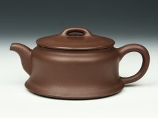 紫砂壶图片：扁钟 - 美壶网