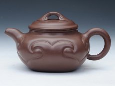 紫砂壶图片：如意 - 美壶网