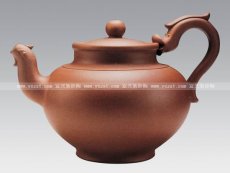 紫砂壶图片：龙飞凤舞壶 - 美壶网