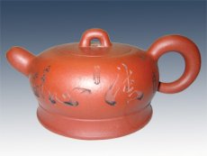 紫砂壶图片：汉玉 - 美壶网