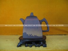 紫砂壶图片：诗仙壶 - 美壶网