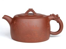 紫砂壶图片：霞客 - 美壶网