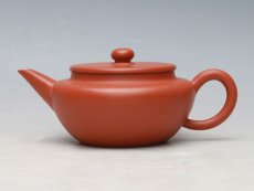 紫砂壶图片：朱泥小品 180CC - 美壶网