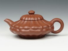 紫砂壶图片：汉扁合菱 - 美壶网