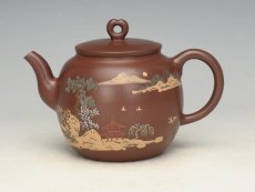 紫砂壶图片：圆心 - 美壶网