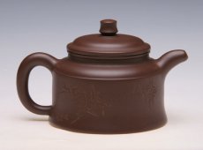 紫砂壶图片：静钟 - 美壶网