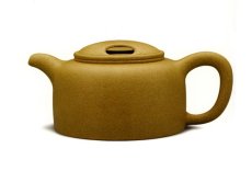 紫砂壶图片：牛盖莲子 - 美壶网