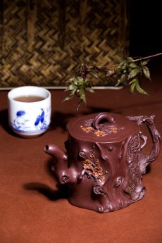 紫砂壶图片：《相得益彰》系列一 - 美壶网