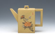 紫砂壶图片：砖方 - 美壶网