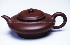 紫砂壶图片：水扁 - 美壶网