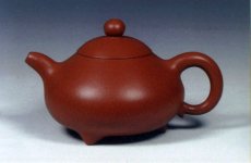 紫砂壶图片：朱泥玉乳 - 美壶网