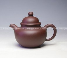 紫砂壶图片：小掇球 - 美壶网