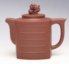 紫砂壶图片：擎天壶 - 美壶网