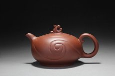 紫砂壶图片：大浪淘砂 - 美壶网