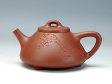 紫砂壶图片：子冶石瓢 - 美壶网