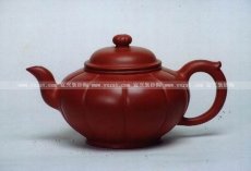 紫砂壶图片：菊韵壶 - 美壶网