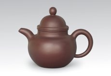 紫砂壶图片：掇球 - 美壶网