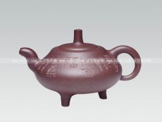 紫砂壶图片：顶天立地壶 - 美壶网