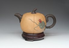 紫砂壶图片：南瓜 - 美壶网