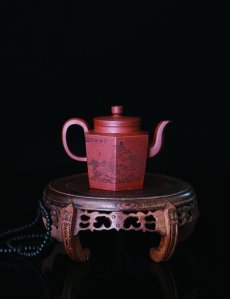 紫砂壶图片：大彬六方 - 美壶网