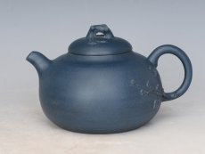 紫砂壶图片：寒梅 - 美壶网