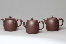 紫砂壶图片：松风、竹韵、梅清组壶 - 美壶网