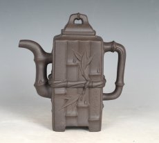 紫砂壶图片：高风亮节 - 美壶网