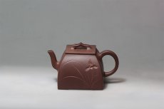 紫砂壶图片：四方 - 美壶网
