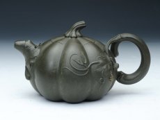 紫砂壶图片：南瓜壶 - 美壶网