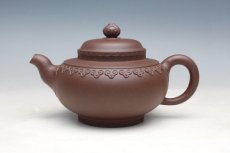 紫砂壶图片：云肩如意 - 美壶网