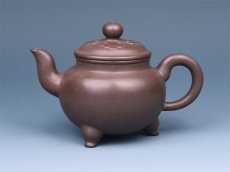 紫砂壶图片：大彬如意 - 美壶网