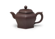 紫砂壶图片：飘逸六方 - 美壶网