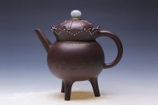 紫砂壶图片：华冠鼎 - 美壶网