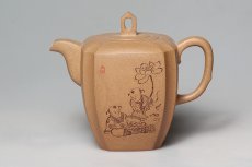 紫砂壶图片：清心 - 美壶网