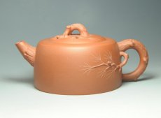 紫砂壶图片：劲松 - 美壶网