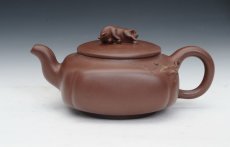 紫砂壶图片：牛气冲天 - 美壶网