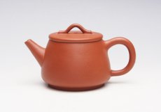 紫砂壶图片：自然石瓢 - 美壶网