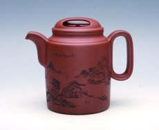 紫砂壶图片：洋桶 - 美壶网