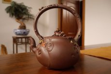 紫砂壶图片：五子登科 - 美壶网