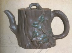 紫砂壶图片：蚕宝 - 美壶网