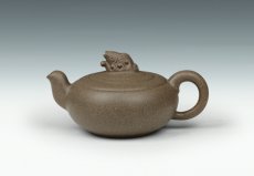 紫砂壶图片：鱼跃 - 美壶网