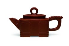 紫砂壶图片：浑方集玉副本 - 美壶网