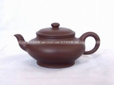 紫砂壶图片：高虚扁 - 美壶网