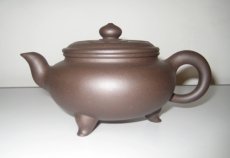 紫砂壶图片：大彬如意 - 美壶网