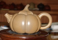 紫砂壶图片：南瓜壶 - 美壶网