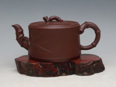 紫砂壶图片：一段竹 - 美壶网