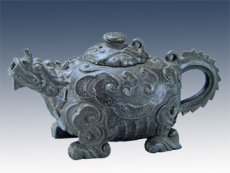 紫砂壶图片：兽形壶 - 美壶网