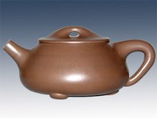 紫砂壶图片：石瓢 - 美壶网