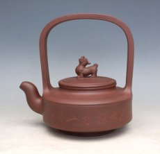 紫砂壶图片：提梁 - 美壶网